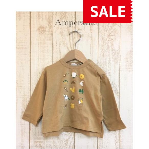 SALE】【50％OFF】AMPERSAND ／ アンパサンド 子供服 Petit jam 3柄T  