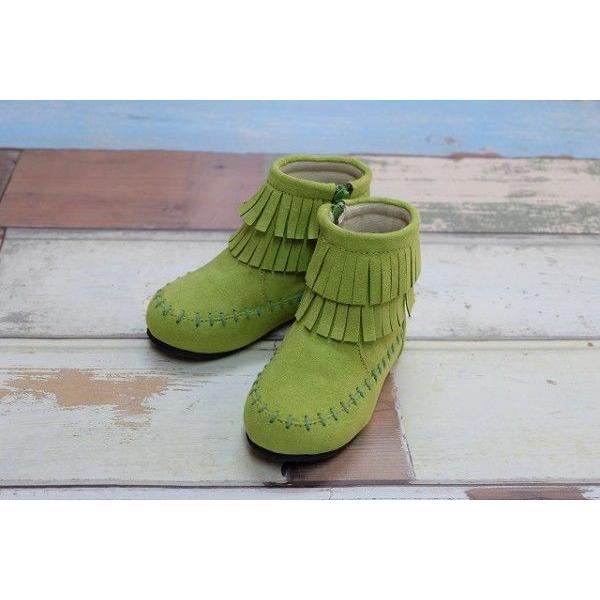 【SALE】【40％OFF】AMPERSAND ／ アンパサンド 子供服 フリンジショートブーツ キッズブーツ 女の子 FW | Ampersand（子ども服） | 03