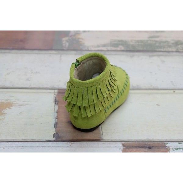 【SALE】【40％OFF】AMPERSAND ／ アンパサンド 子供服 フリンジショートブーツ キッズブーツ 女の子 FW | Ampersand（子ども服） | 04