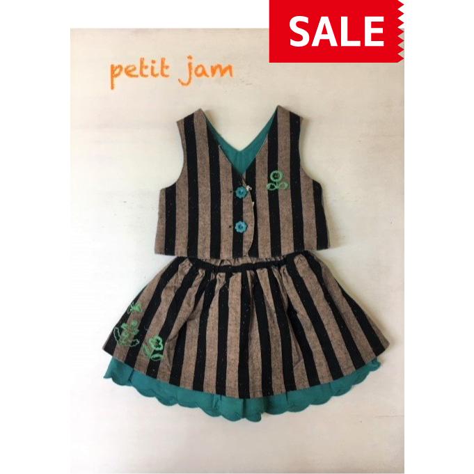 Sale Off Petit Jam プチジャム 子供服 3wayスーツ リバーシブル 女の子 P 子供服と雑貨のお店kooka 通販 Yahoo ショッピング