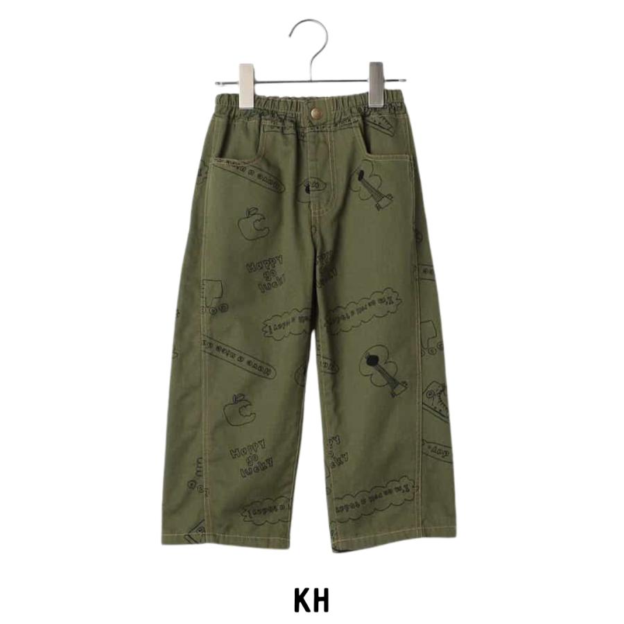 p.premier ／ ピードットプルミエ 子供服  選べる3タイプイロチ買いしたい総柄ツイル・デニムパンツ  女の子　男の子 | p.premier | 01