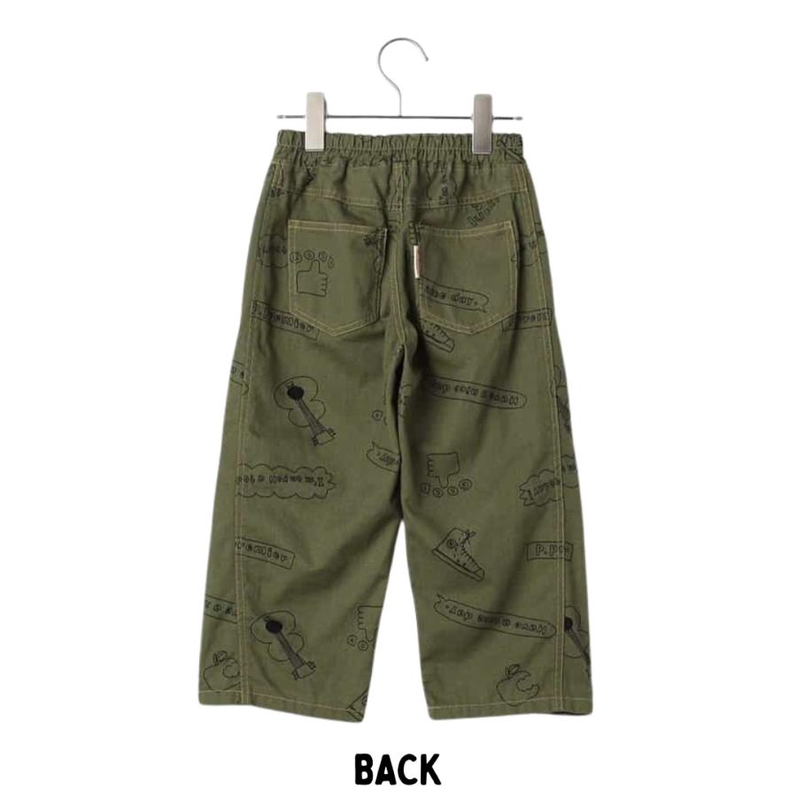 p.premier ／ ピードットプルミエ 子供服  選べる3タイプイロチ買いしたい総柄ツイル・デニムパンツ  女の子　男の子 | p.premier | 02