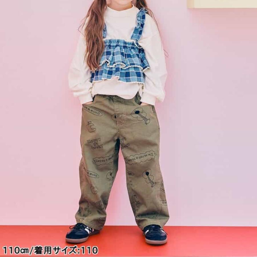 p.premier ／ ピードットプルミエ 子供服  選べる3タイプイロチ買いしたい総柄ツイル・デニムパンツ  女の子　男の子 | p.premier | 03