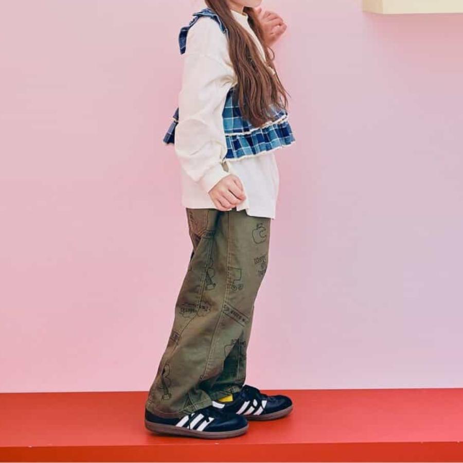 p.premier ／ ピードットプルミエ 子供服  選べる3タイプイロチ買いしたい総柄ツイル・デニムパンツ  女の子　男の子 | p.premier | 04
