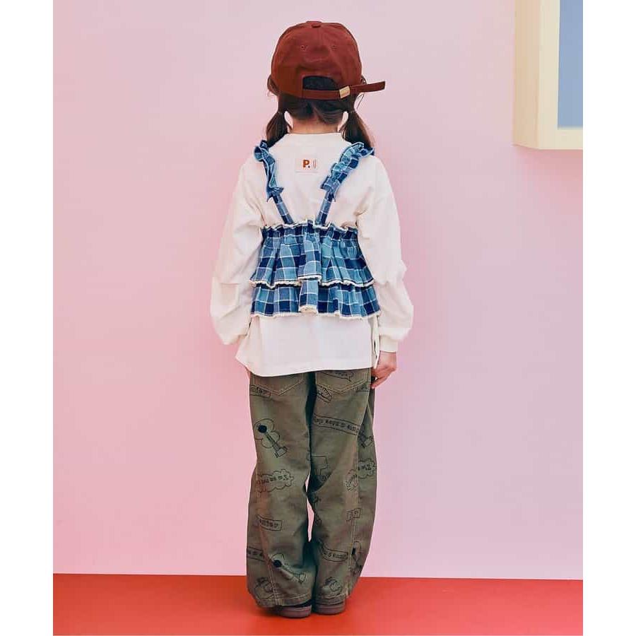 p.premier ／ ピードットプルミエ 子供服  選べる3タイプイロチ買いしたい総柄ツイル・デニムパンツ  女の子　男の子 | p.premier | 05