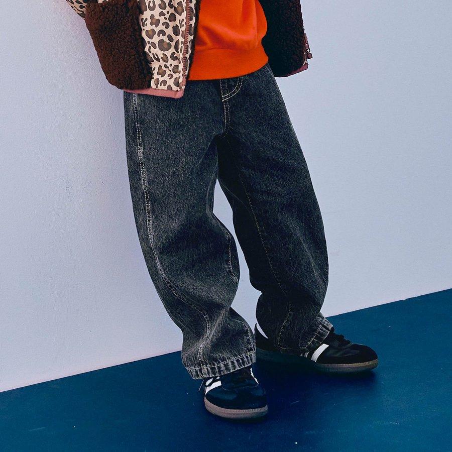 p.premier ／ ピードットプルミエ 子供服  選べる3タイプイロチ買いしたい総柄ツイル・デニムパンツ  女の子　男の子 | p.premier | 07