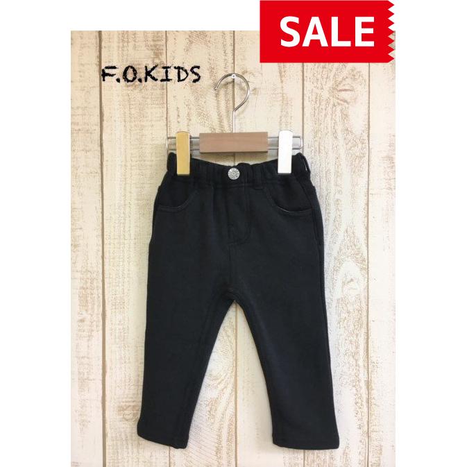 【SALE】【50％OFF】F.O.KIDS ／ エフオーキッズ 子供服　カット4ポケットパンツ　男の子　女の子 FW｜kooka