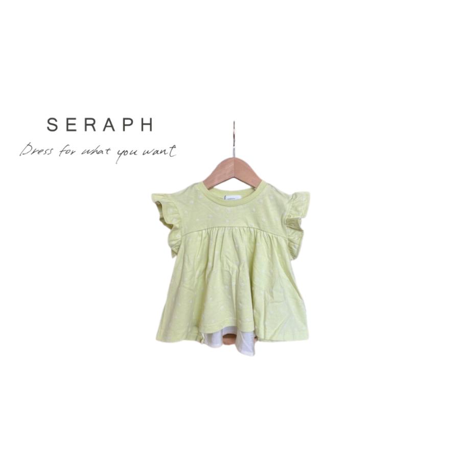 Seraph 【SALE】【50%OFF】Seraph ／ セラフ 子供服 バックシャンT 