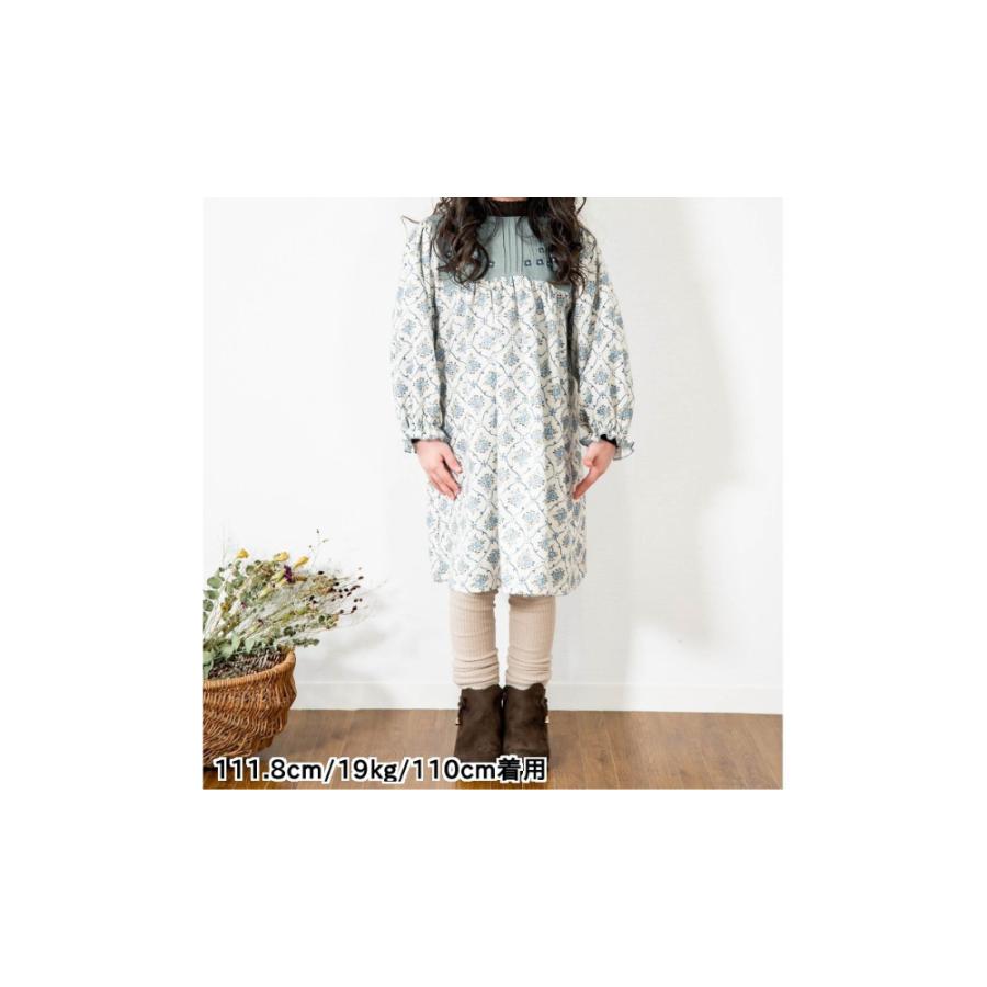 【SALE】【40%OFF】Seraph ／ セラフ 子供服 　クラシカルレトロワンピース　女の子  FW｜kooka｜06