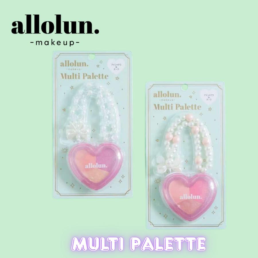 allolun ／ オールオルン ハートマルチパレット キッズコスメ 女の子 | allolun.