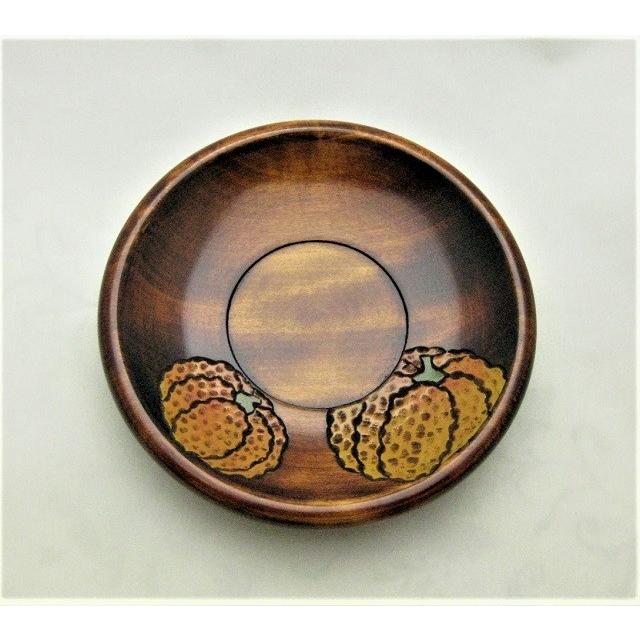 讃岐彫り 手作り茶托 絵変わり野菜 約15cm茶托揃 日本製茶托 手作り 漆