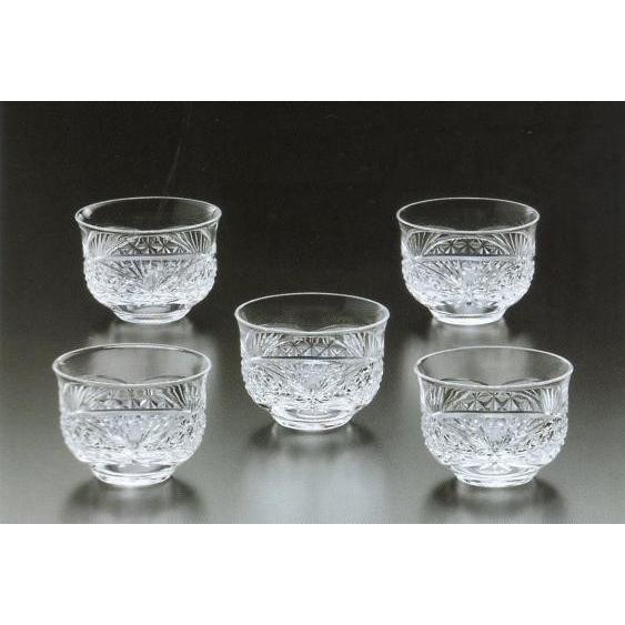 江戸切子　時計　麻の葉　紋　カガミクリスタル 江戸切子 時計＜麻の葉 紋＞ | カガミクリスタル