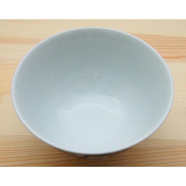 波佐見焼 日本製 indigo japan 藍丸紋 軽量飯碗揃 お茶碗5客セット