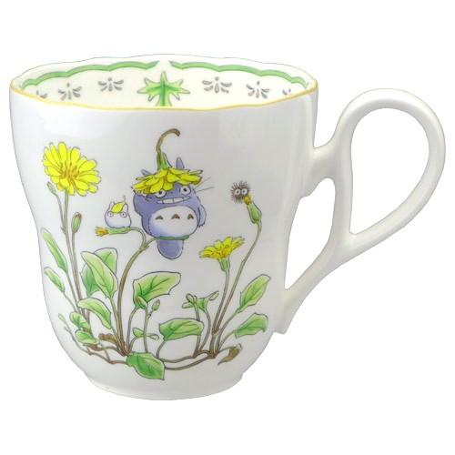 ノリタケ Noritake となりのトトロマグ 4924-7L/TT97855トトロ
