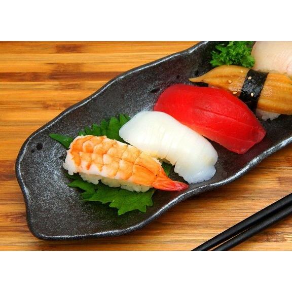 美濃焼 日本製 天目流し長皿 和食器 長皿 楕円皿 鉢 長鉢 さんま皿