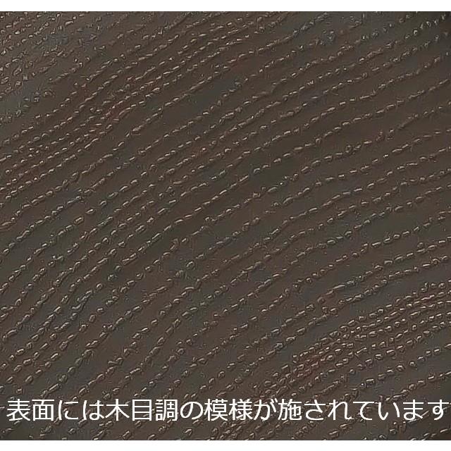 日本製 木製風丸型仕切りプレート NH homeワンプレート（ブラウン） 和食器 木製風 ウッド調 プラスチック製 樹脂製 丸皿 大皿 仕切り皿 ランチプレート |  | 02