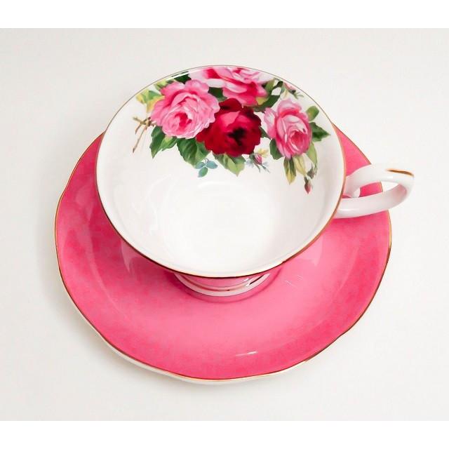 ロイヤルアーデン ホームコレクション ローズ カップ＆ソーサー 兼用碗