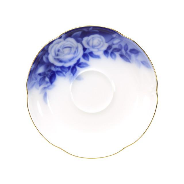 大倉陶園 バラの花柄 カップ&ソーサー 大倉陶園］ローズカップ