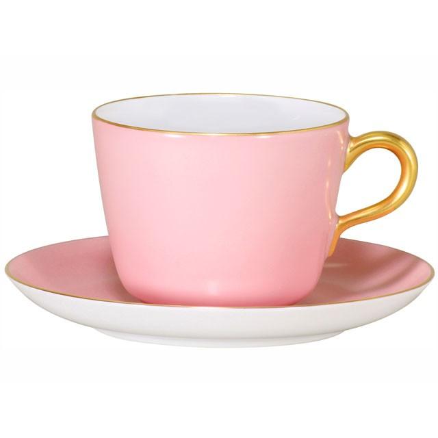 大倉陶園ペアモーニングセットとエッグスタンド