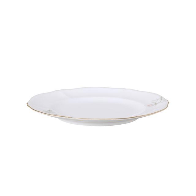 大倉陶園 日本製 フェアリーローズ マチルダ 21cmデザート皿 75H/5701 PK ピンク 洋食器 陶磁器 ケーキ皿 丸皿 花柄 バラ ご贈答 ギフト プレゼント |  | 01