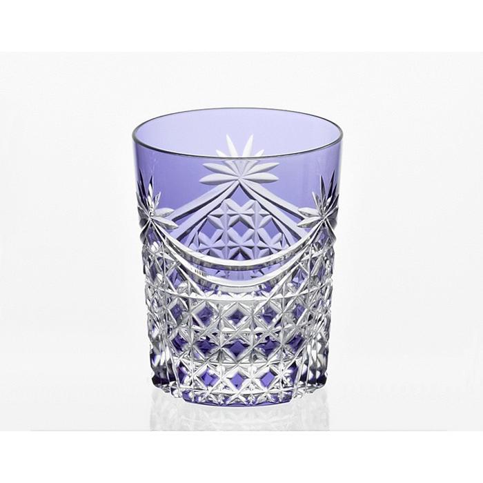 【新品未使用】ボンボネロ　クリスタルガラスフィン　切子 bonbonero ボンボネロクリスタルガラスフィン切子ガラス