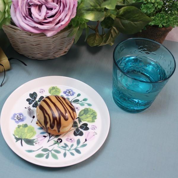 ナルミ NARUMI アンナ・エミリア Anna Emilia for Narumi プレート クローバーガーデン 約16cm 51854-5645P  洋食器 丸皿 丸プレート 取り皿 デザート皿 |  | 01