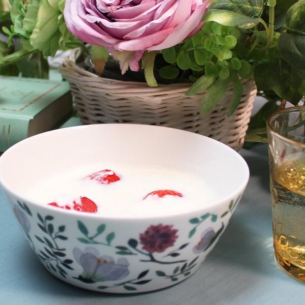 ナルミ NARUMI アンナ・エミリア Anna Emilia for Narumi ボウル グランドマザーズブーケ おばあちゃんへの花束 約14cm 51857-3555P 洋食器 ギフト |  | 01