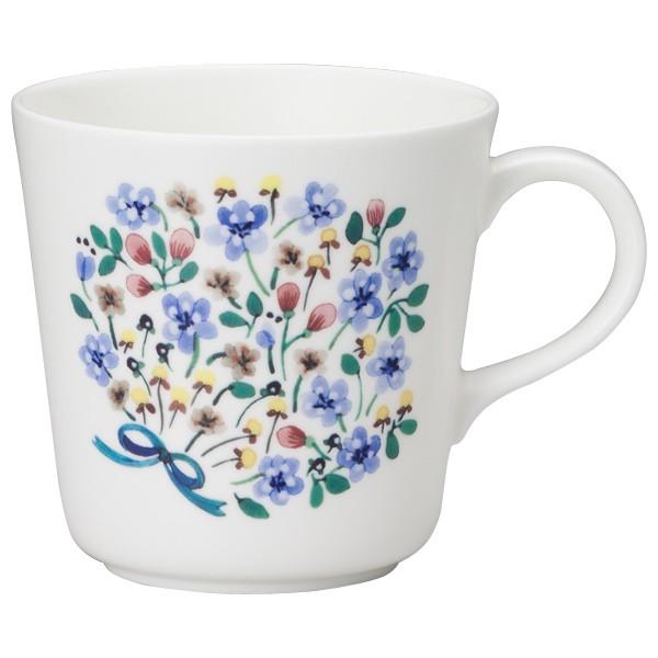 ナルミ NARUMI アンナ・エミリア Anna Emilia for Narumi マグカップ Happy Birthday 約320cc 51945-2923P 洋食器 コーヒー 珈琲 紅茶 ギフト | 