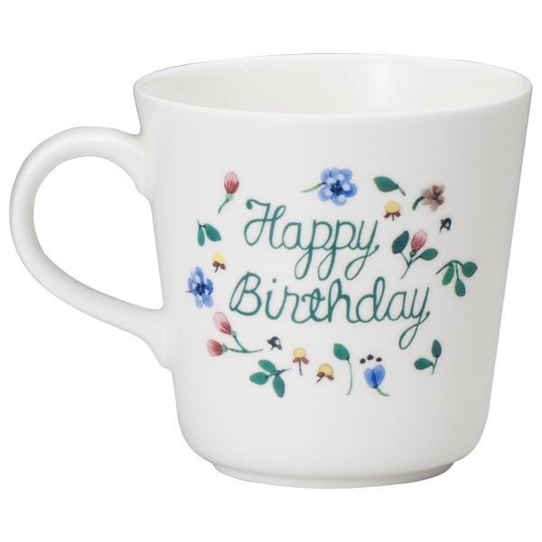 ナルミ NARUMI アンナ・エミリア Anna Emilia for Narumi マグカップ Happy Birthday 約320cc 51945-2923P 洋食器 コーヒー 珈琲 紅茶 ギフト |  | 01