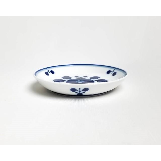 白山陶器 波佐見焼 日本製 BLOOM ブルーム プレートSS ブーケ 和食器 洋食器 丸皿 小皿 しょうゆ皿 醤油皿 薬味皿 タレ皿 ソース皿 アクセサリー入れ | 白山陶器 | 02