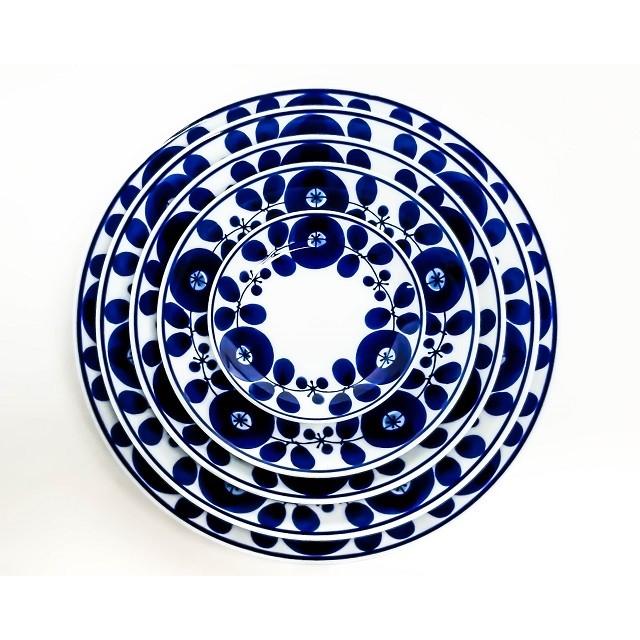 白山陶器 波佐見焼 日本製 BLOOM ブルーム プレートS リース 和食器 洋食器 丸皿 小皿 おかず皿 取り皿 デザート皿 パン皿 ケーキ皿 フルーツ 北欧風 | 白山陶器 | 03