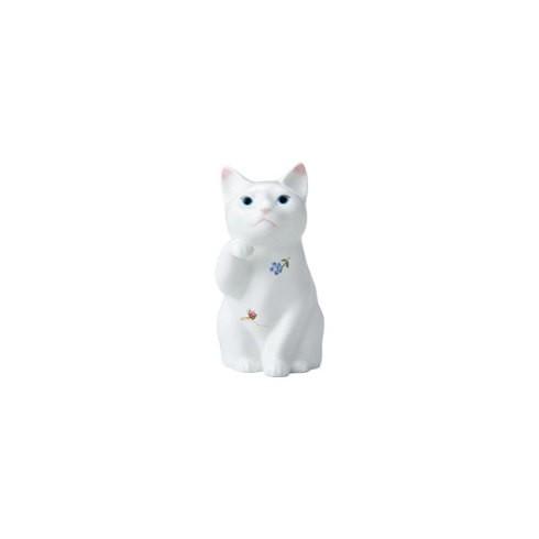 ノリタケ Noritake 置物 招き猫(小) ペアセット(花柄) AC4489