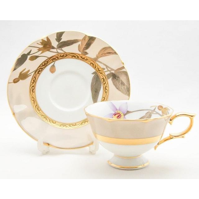 ノリタケ Noritake 花鳥譜 ティー・コーヒー碗皿 6客セット 絵