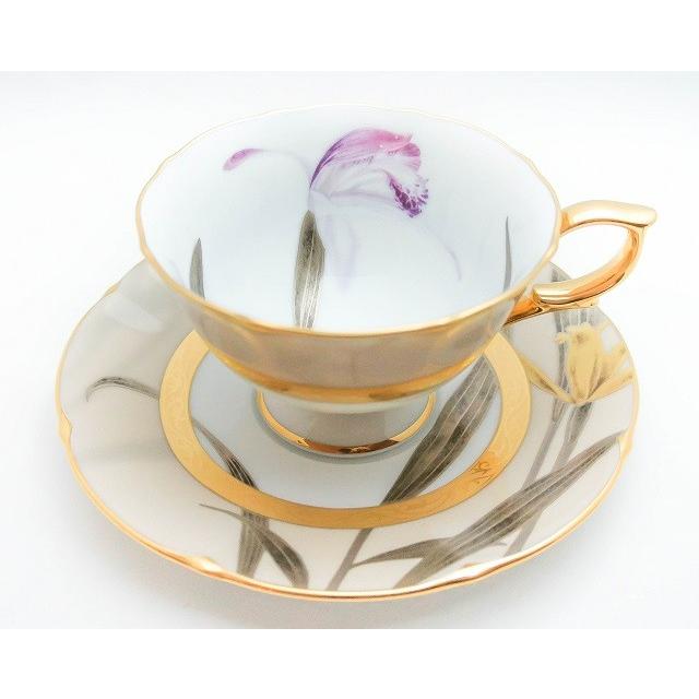 ノリタケ Noritake 花鳥譜 ティー・コーヒー碗皿 6客セット 絵変り
