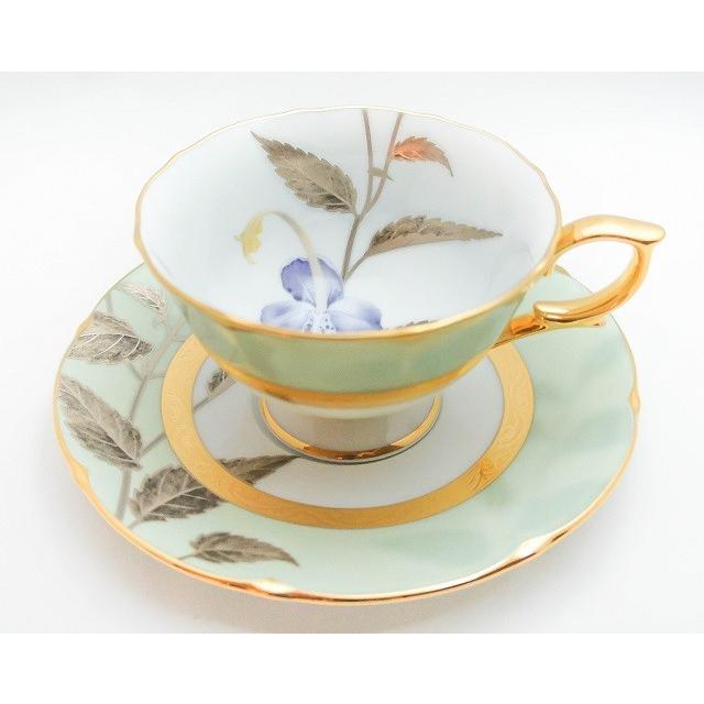 ノリタケ Noritake 花鳥譜 ティー・コーヒー碗皿 6客セット 絵