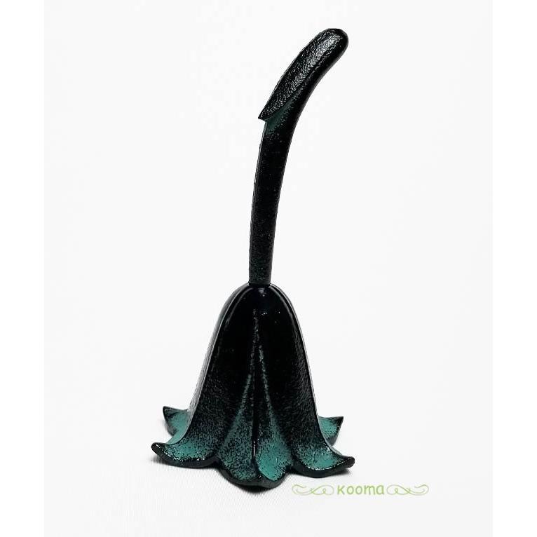 南部鉄器 日本製 卓鈴 ゆり 伝統的工芸品 呼び鈴 置物 飾り インテリア