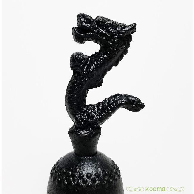 南部鉄器 日本製 卓鈴 辰 伝統的工芸品 十二支 龍 ドラゴン Dragon