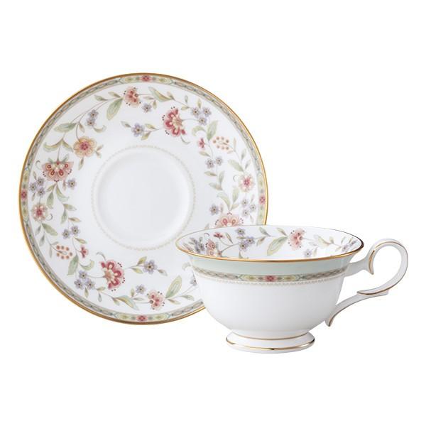 ノリタケ Noritake プリムローズ PRIMROSE ティー・コーヒー碗皿 ペア 