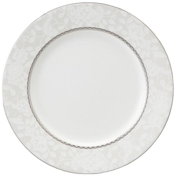 ナルミ NARUMI ミラノビアンカ 約21cm プレート 51461-1086 洋食器 ケーキ パン ボーンチャイナ | 
