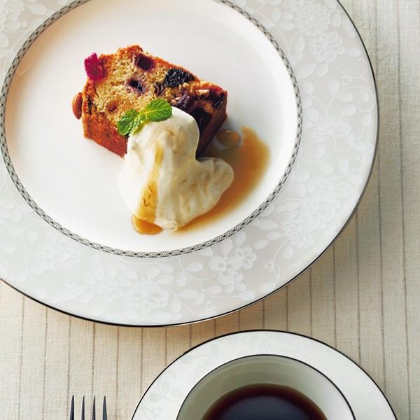 ナルミ NARUMI ミラノビアンカ 約21cm プレート 51461-1086 洋食器 ケーキ パン ボーンチャイナ |  | 02