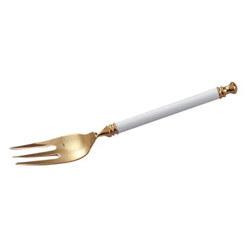 ノリタケ Noritake アルミナ磁器ハンドル ケーキフォーク 白 WH ALH2