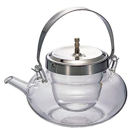 HARIO ハリオ 丸地炉利M IDX-2MSV 約360ml 冷酒器 冷酒 日本酒 耐熱ガラス ガラス酒器 チロリ ご贈答 ギフト プレゼント | HARIO