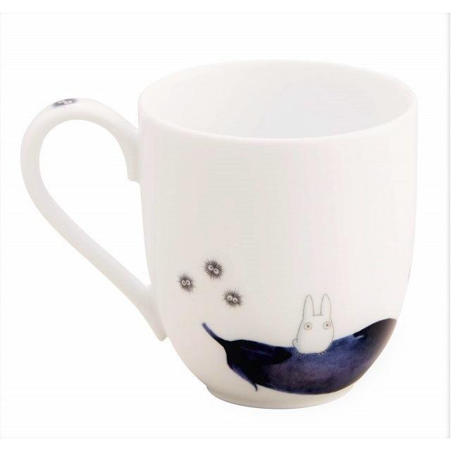ノリタケ Noritake となりのトトロマグ 野菜シリーズ ナス 1704-1L/VT91086 トトロ コーヒー 紅茶 ミルク マグカップ スタジオジブリコレクション | ノリタケ | 01