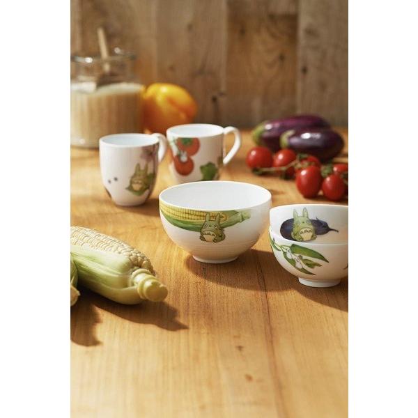 ノリタケ Noritake となりのトトロマグ 野菜シリーズ ナス 1704-1L/VT91086 トトロ コーヒー 紅茶 ミルク マグカップ スタジオジブリコレクション | ノリタケ | 02