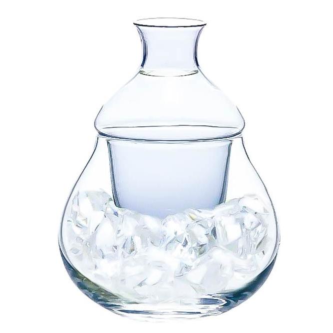 東洋佐々木ガラス 冷酒カラフェ 65222DV 約220ml 冷酒器 冷酒 日本酒 ガラス ガラス酒器 カラフェ ご贈答 ギフト プレゼント 業務用 | 東洋佐々木ガラス | 01