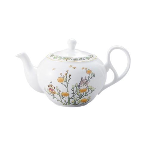 ノリタケ Noritake となりのトトロ ティーポット 小 茶こし付 ノリタケ Noritake となりのトトロ ティーポット 小 茶こし付
