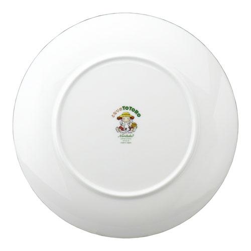 ノリタケ Noritake となりのトトロ 約23cmプレート へびいちご編 (5〜6