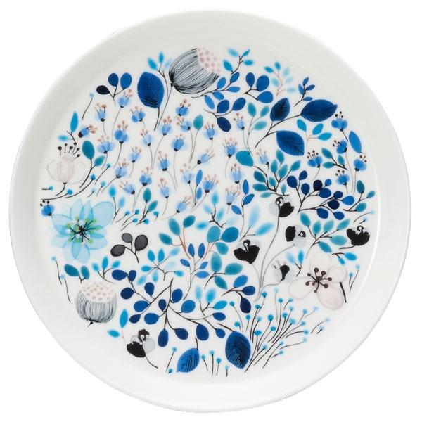 ナルミ NARUMI アンナ・エミリア（Anna Emilia for Narumi）プレート(フロストガーデン オン マイ ウィンドウ) 約19cm 52189-5644P 洋食器 ケーキ パン皿 | 