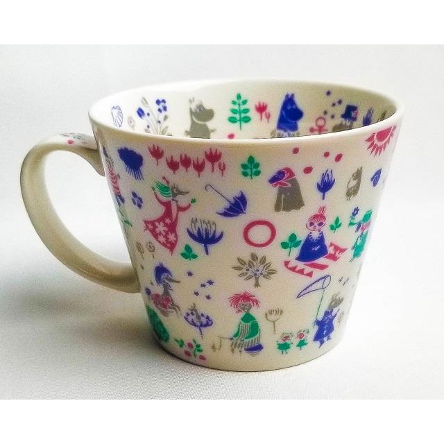 日本製 山加商店 YAMAKA ムーミン MOOMIN スープマグ 約400ml MM324-36 ステンシル 子供食器 ムーミンシリーズ 御祝 贈答品 内祝 ギフト |  | 01