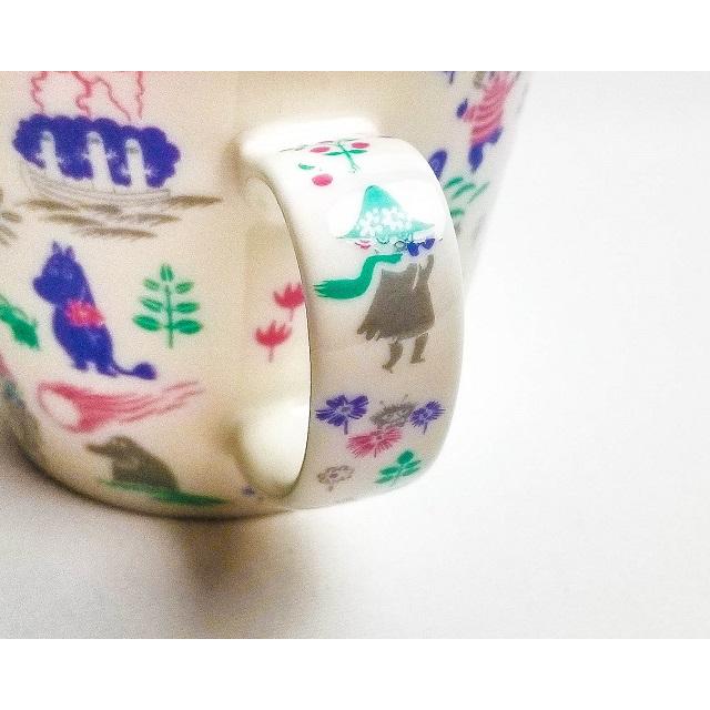 日本製 山加商店 YAMAKA ムーミン MOOMIN スープマグ 約400ml MM324-36 ステンシル 子供食器 ムーミンシリーズ 御祝 贈答品 内祝 ギフト |  | 03